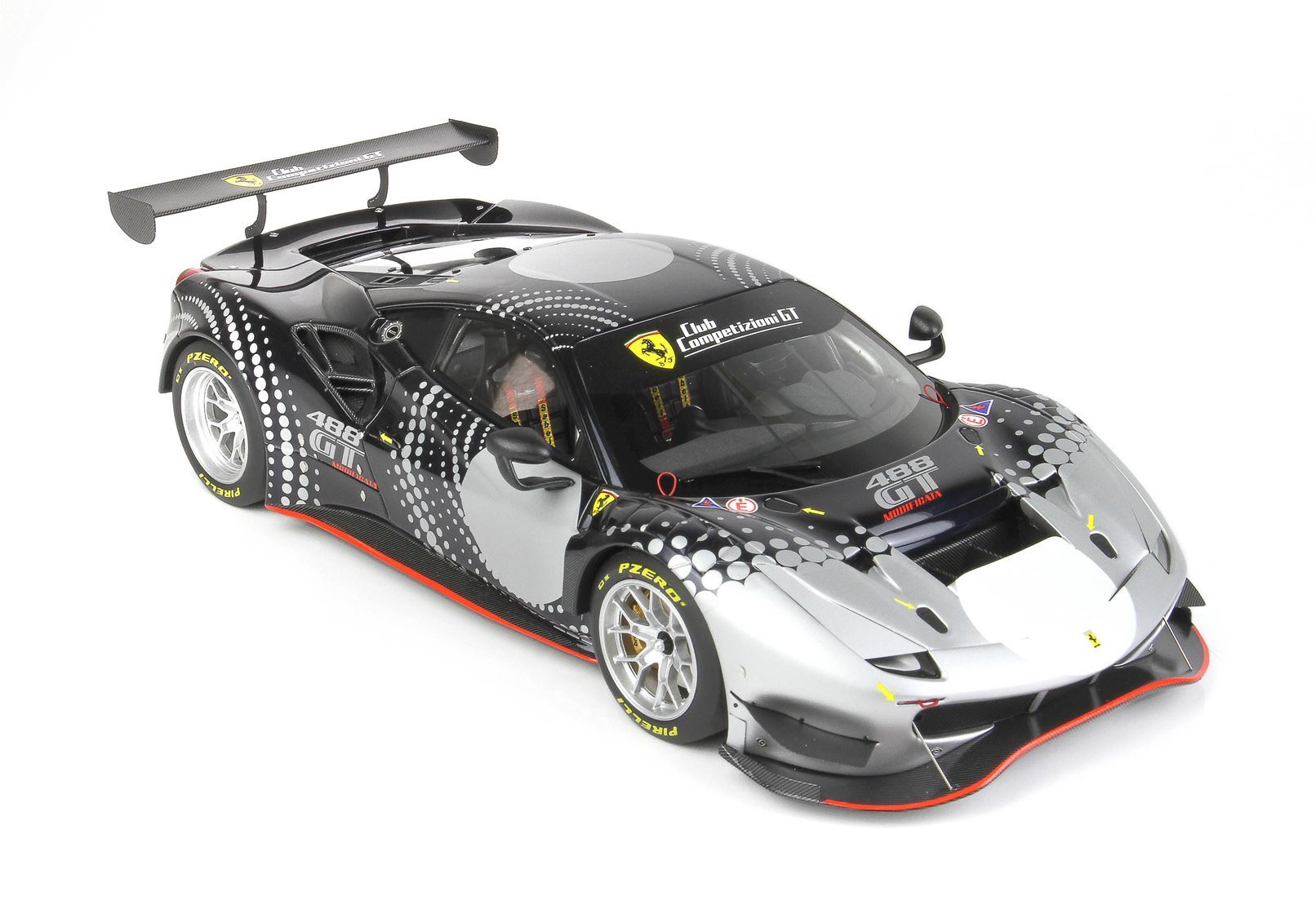 FERRARI 488 GT LIVREA BLU NART - Vroomi