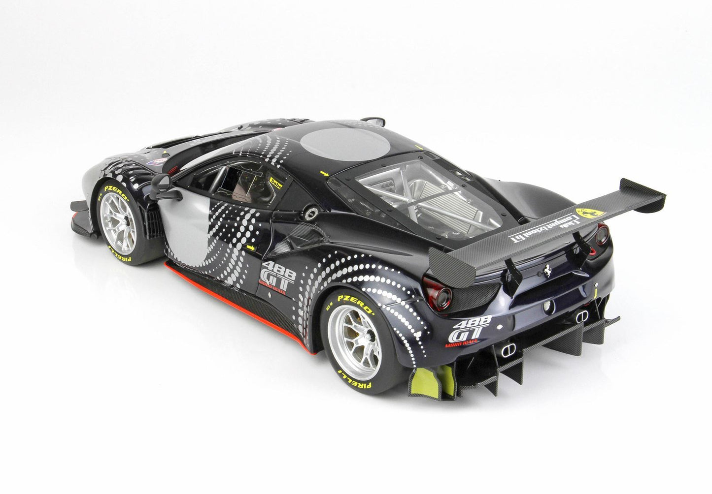 FERRARI 488 GT LIVREA BLU NART - Vroomi