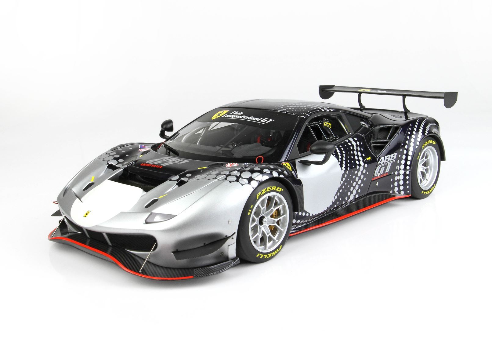 FERRARI 488 GT LIVREA BLU NART - Vroomi