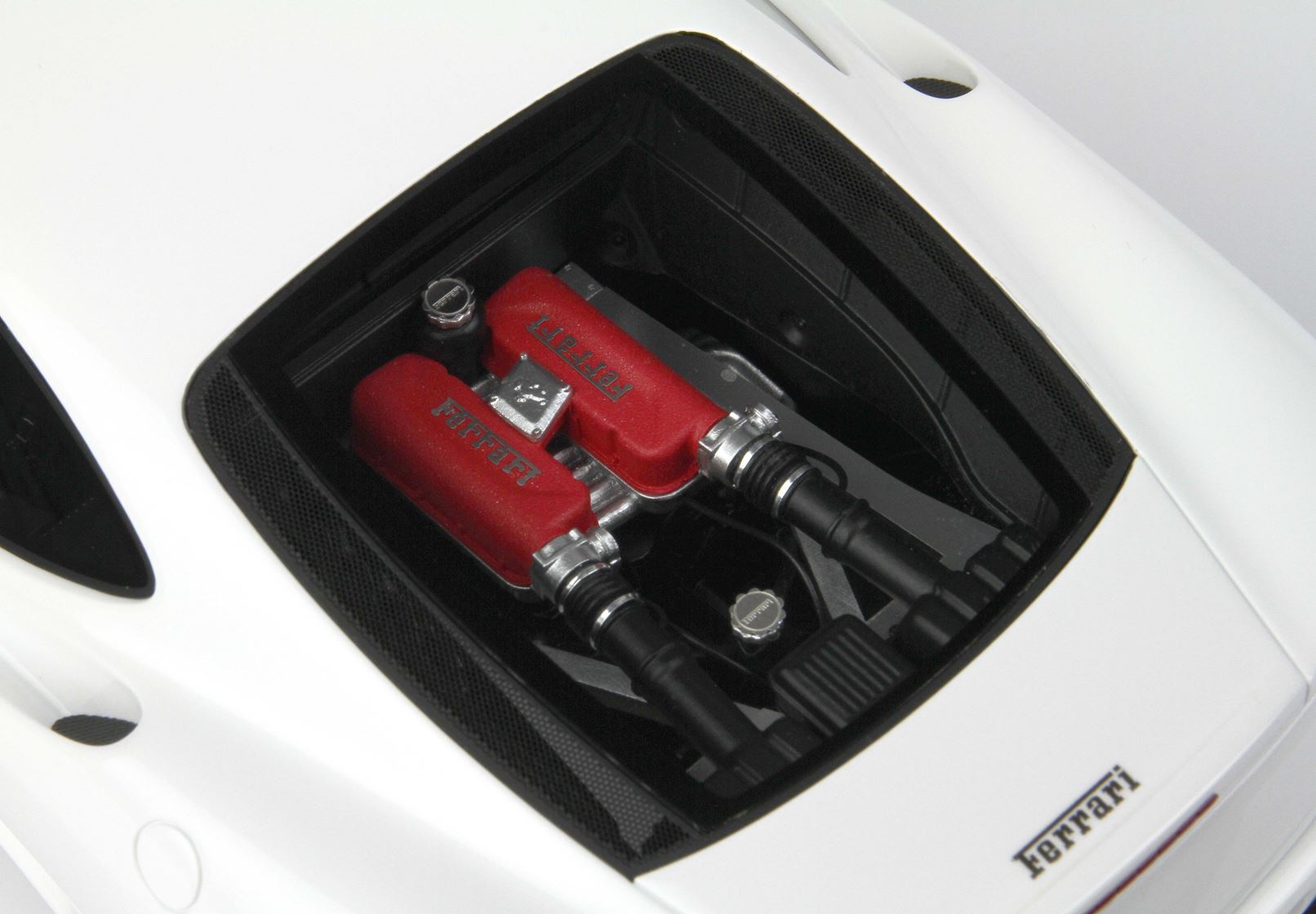 FERRARI 360 MODENA - BOÎTE DE VITESSES MANUELLE BLANC BRILLANT AWUS - Vroomi