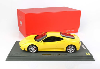 FERRARI 360 MODENA - BOÎTE DE VITESSES MANUELLE GIALLO MODENA - Vroomi