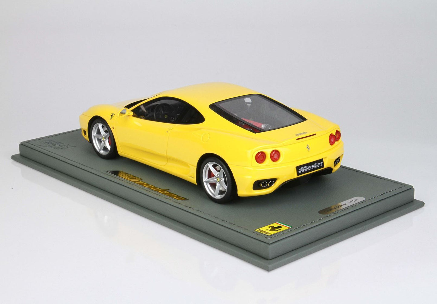 FERRARI 360 MODENA - BOÎTE DE VITESSES MANUELLE GIALLO MODENA - Vroomi