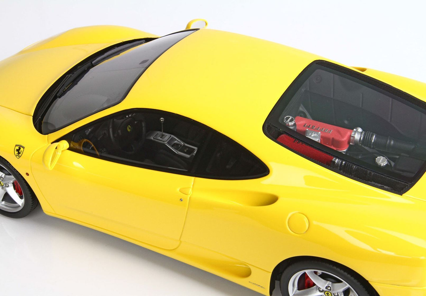FERRARI 360 MODENA - BOÎTE DE VITESSES MANUELLE GIALLO MODENA - Vroomi