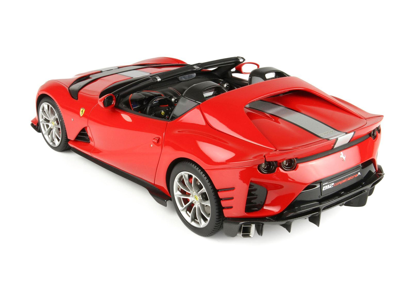 FERRARI 812 COMPETIZIONE A ROSSO CORSA 322 - Vroomi
