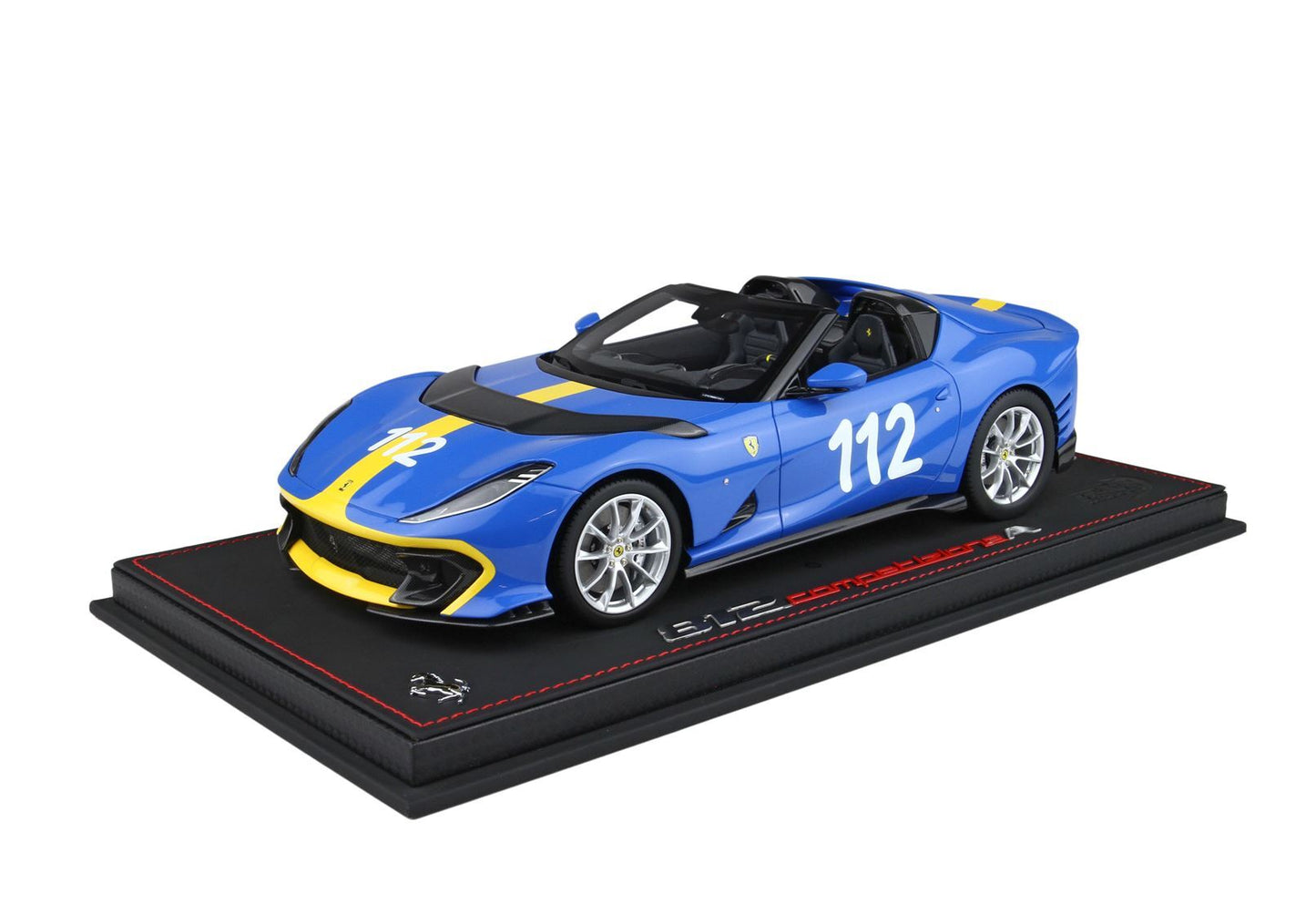 FERRARI 812 COMPETIZIONE A FRENCH RACING BLUE - Vroomi
