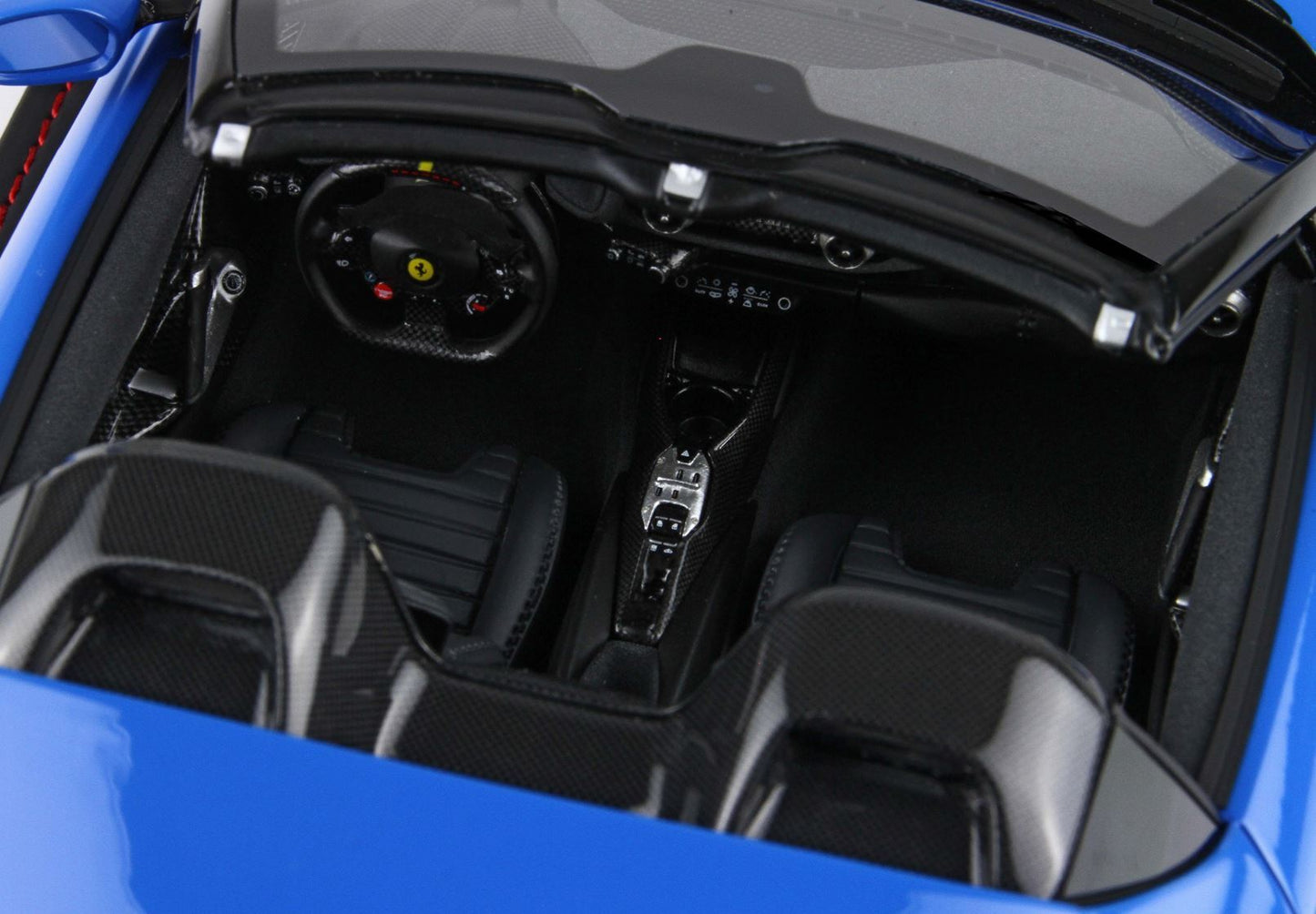 FERRARI 812 COMPETIZIONE A FRENCH RACING BLUE - Vroomi