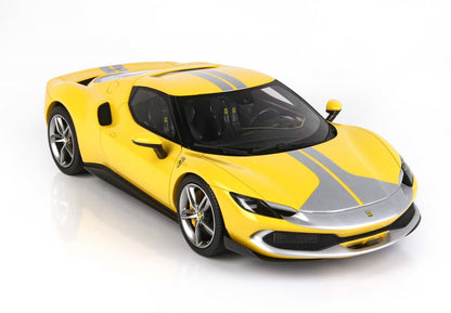 FERRARI 296 GTB ASSETTO FIORANO GIALLO MODENA - Vroomi