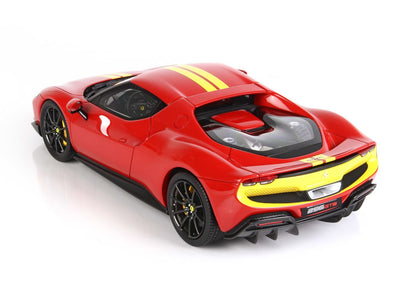 FERRARI 296 GTB ASSETTO FIORANO ROSSO CORSA 322 - Vroomi