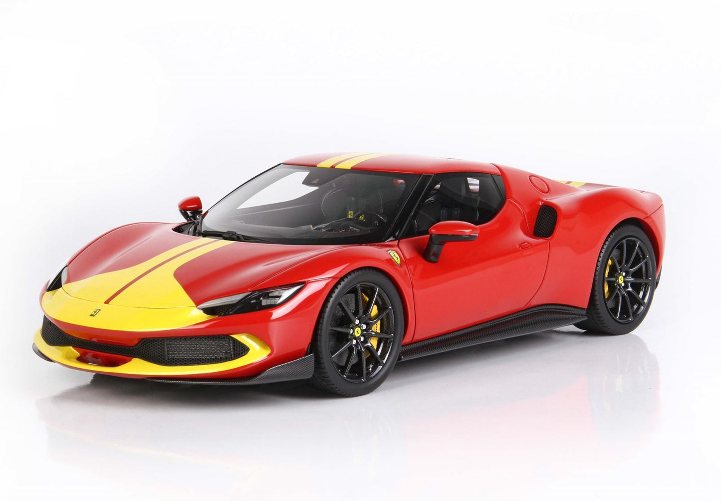 FERRARI 296 GTB ASSETTO FIORANO ROSSO CORSA 322 - Vroomi