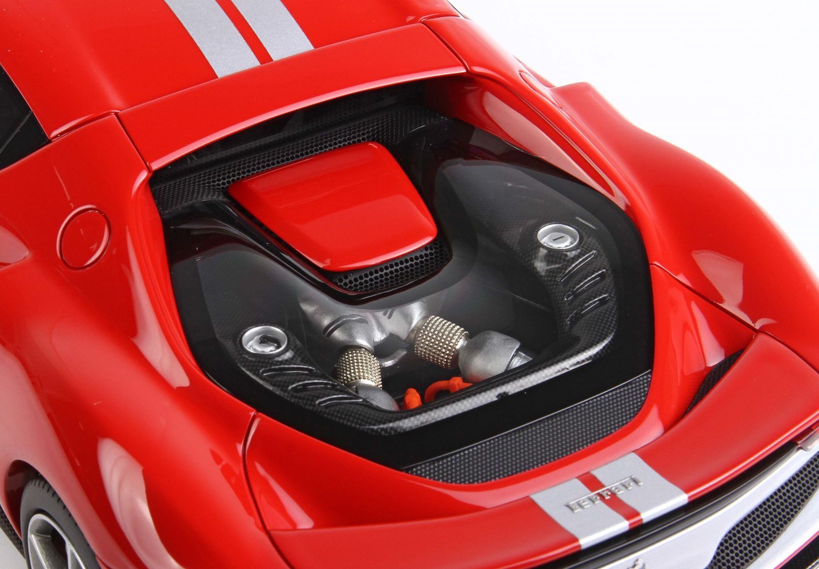 FERRARI 296 GTB ASSETTO FIORANO ROSSO CORSA 322 - Vroomi