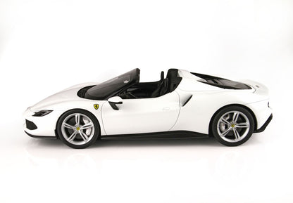 FERRARI 296 GTS BIANCO CERVINO - Vroomi