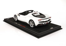 FERRARI 296 GTS BIANCO CERVINO - Vroomi