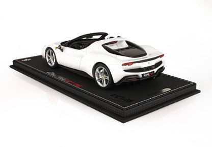 FERRARI 296 GTS BIANCO CERVINO - Vroomi