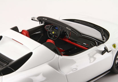 FERRARI 296 GTS BIANCO CERVINO - Vroomi