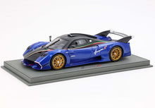 PAGANI HUAYRA R NERO OPACO E BLU FRANCIA - Vroomi