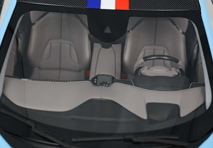 FERRARI PUROSANGUE BASE CARBONIO AZZURRO LA PLATA - Vroomi