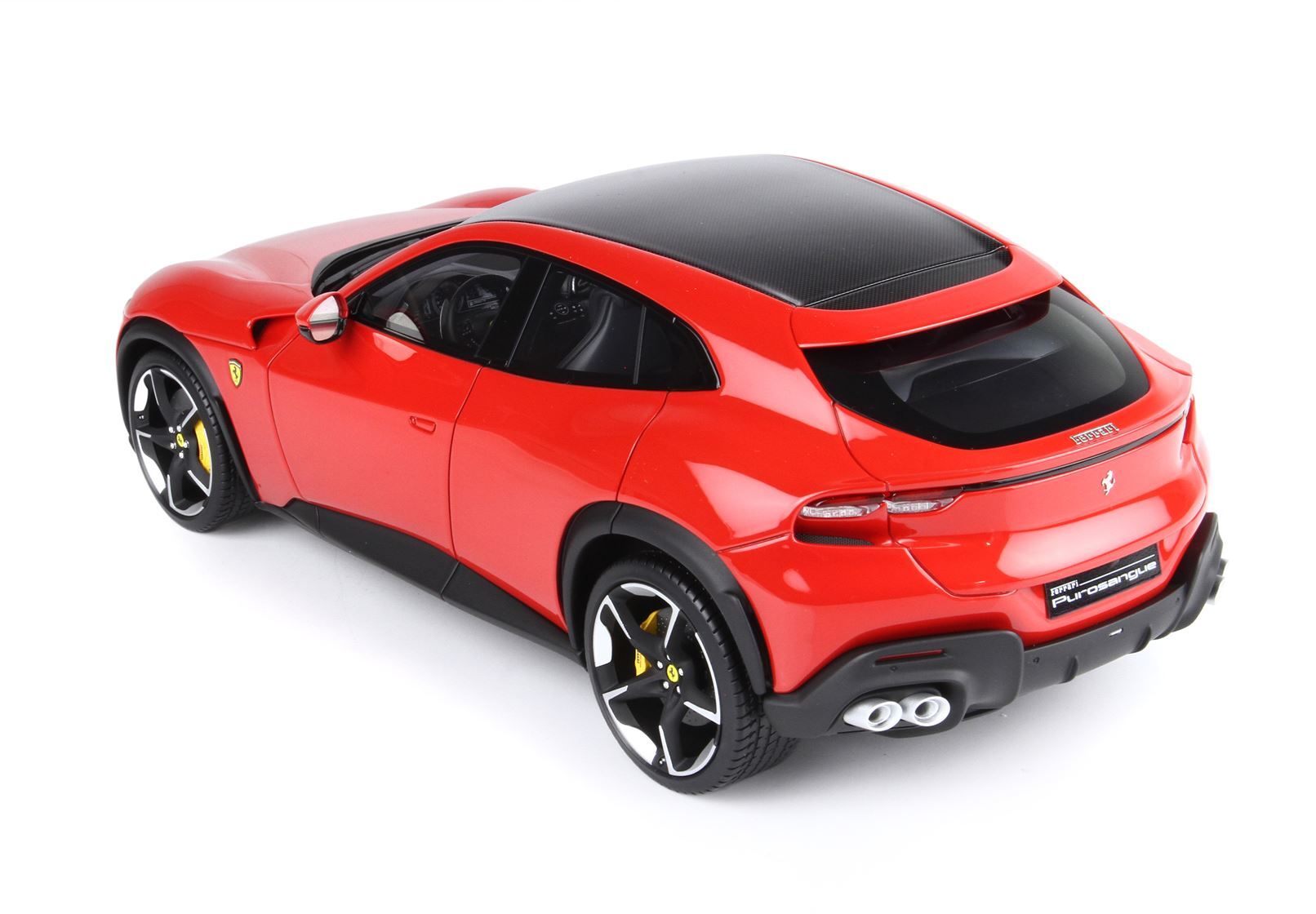 FERRARI PUROSANGUE ROSSO CORSA 322 TOIT EN FIBRE DE CARBONE - Vroomi