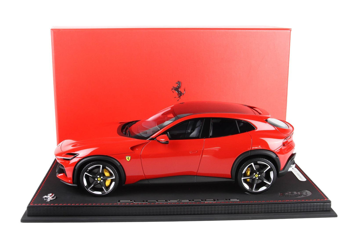 FERRARI PUROSANGUE ROSSO CORSA 322 TOIT EN FIBRE DE CARBONE - Vroomi