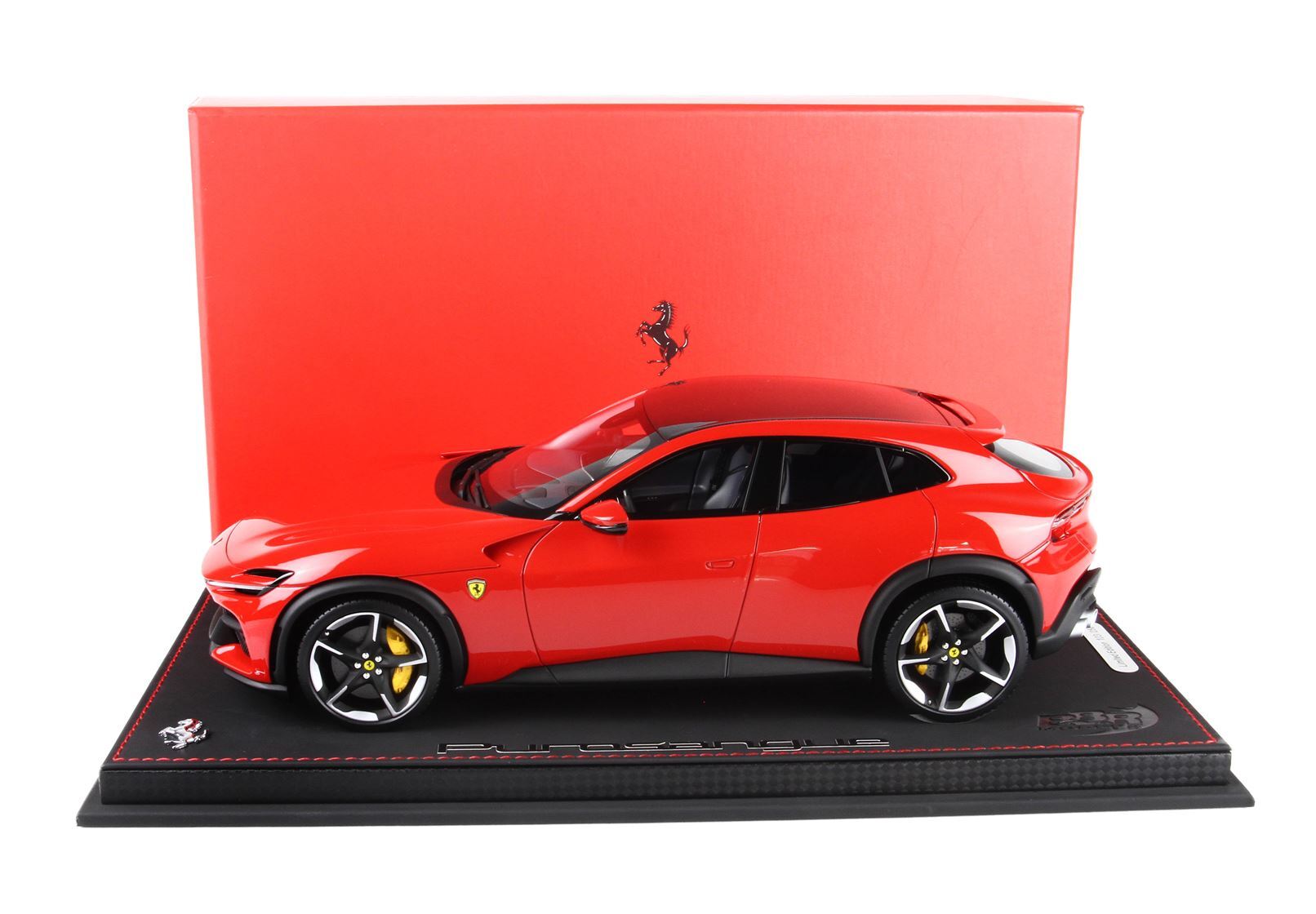 FERRARI PUROSANGUE ROSSO CORSA 322 TOIT EN FIBRE DE CARBONE - Vroomi