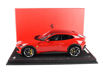 FERRARI PUROSANGUE ROSSO CORSA 322 TOIT EN FIBRE DE CARBONE - Vroomi