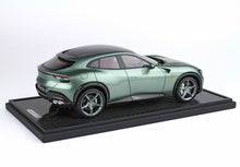 FERRARI PUROSANGUE PIERO FERRARI BASE CARBONIO VERDE DORA - PACK SPÉCIAL - Vroomi