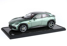 FERRARI PUROSANGUE PIERO FERRARI BASE CARBONIO VERDE DORA - PACK SPÉCIAL - Vroomi