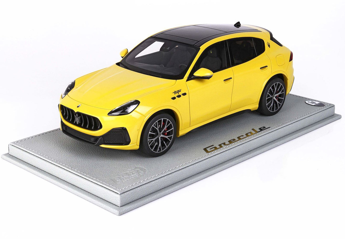 MASERATI GRECALE TROFEO GIALLO - Vroomi