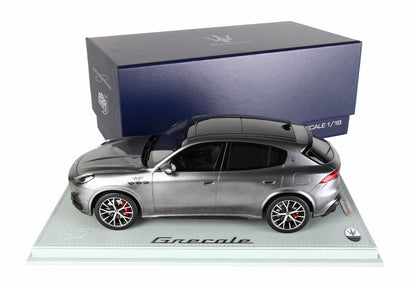 MASERATI GRECALE TROFEO GRIGIO LAVA - Vroomi