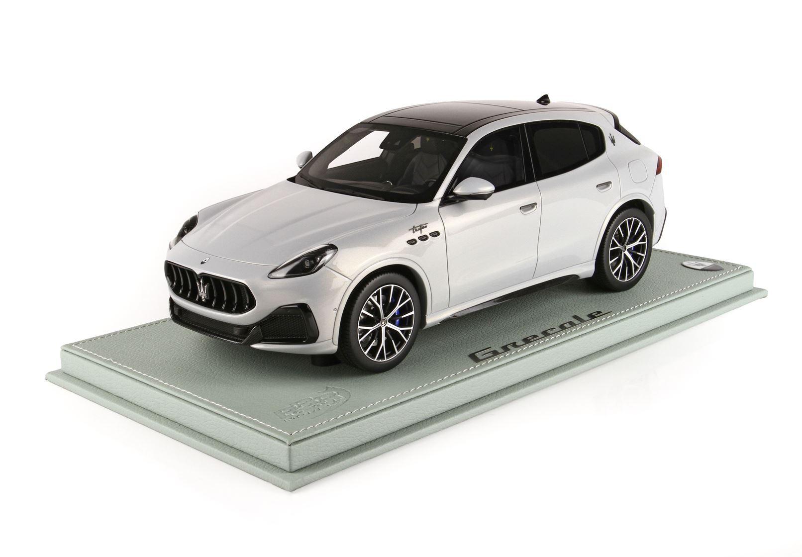 MASERATI GRECALE TROFEO 2022 BLEU GRISÂTRE - Vroomi