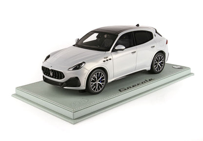 MASERATI GRECALE TROFEO 2022 BLEU GRISÂTRE - Vroomi