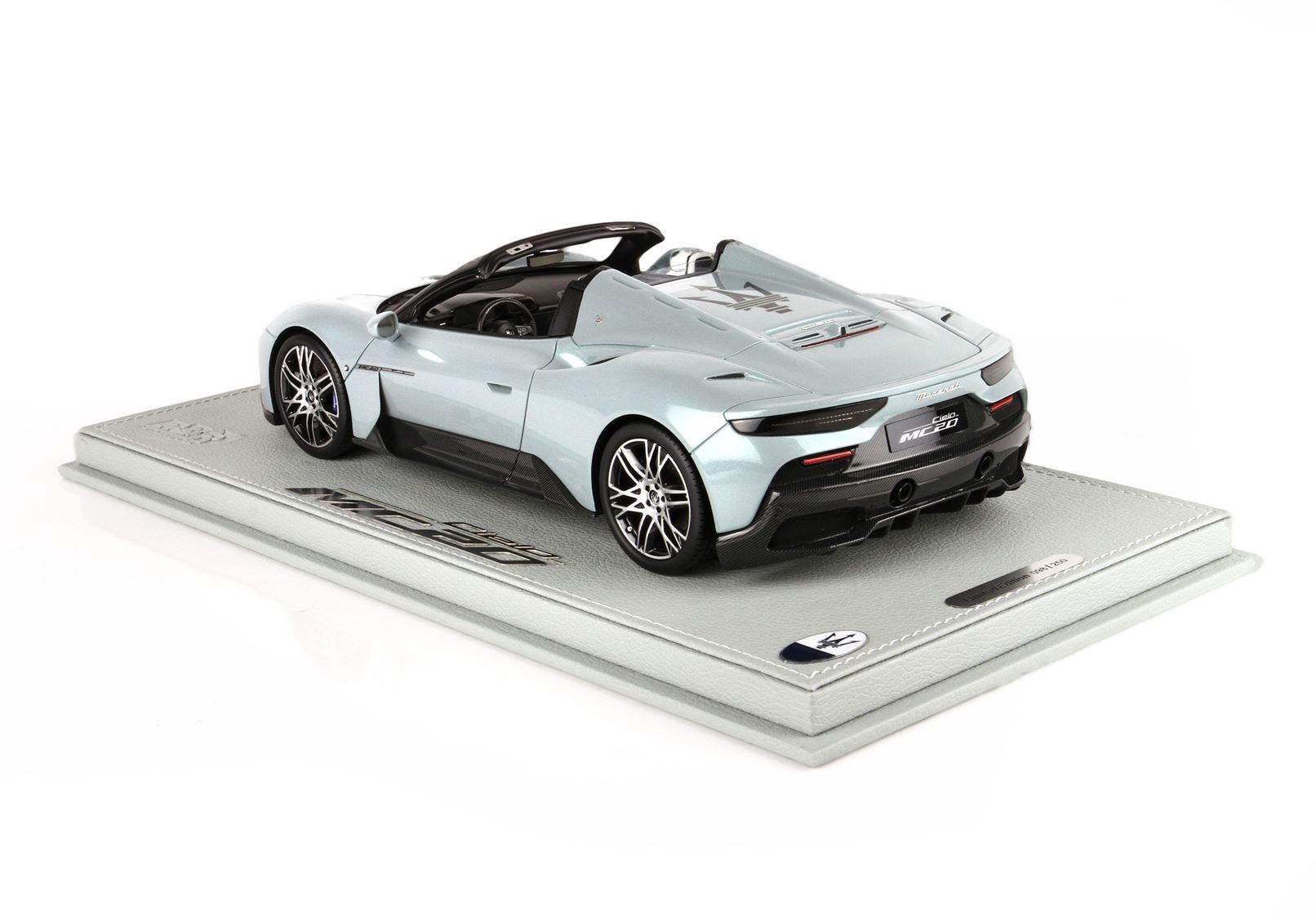 MASERATI MC20 CIELO ACQUA MARINA - Vroomi