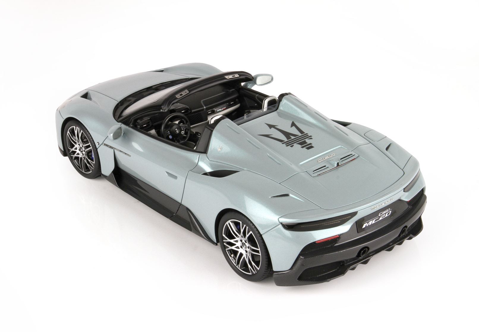 MASERATI MC20 CIELO ACQUA MARINA - Vroomi