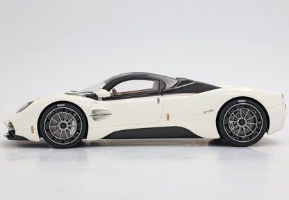 PAGANI UTOPIA CARROSSERIE ET FREINS BLANC PERLE - Vroomi