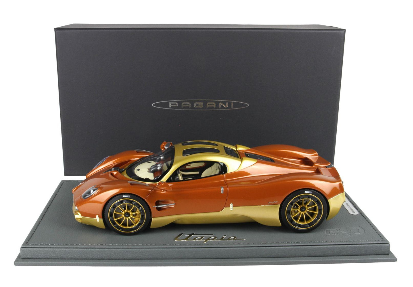 PAGANI UTOPIA BRONZO METALLIZZATO - Vroomi