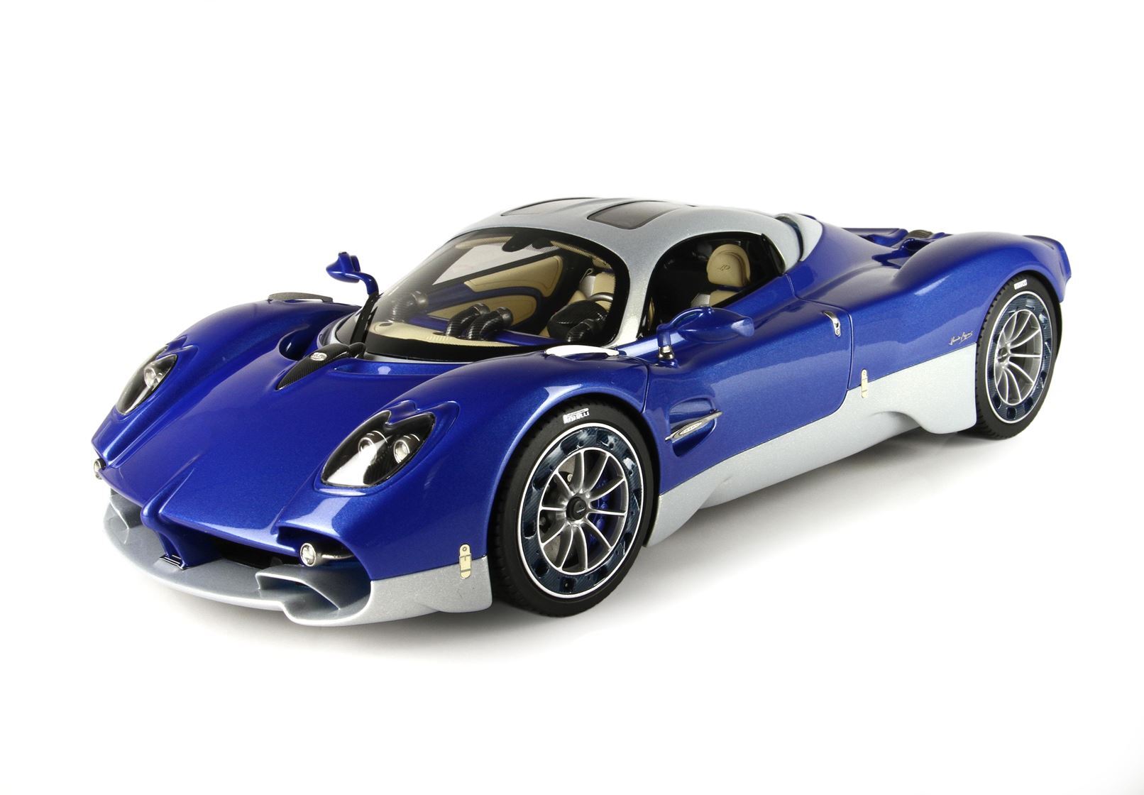 PAGANI UTOPIA M208 BLEU MÉTALLIQUE - Vroomi