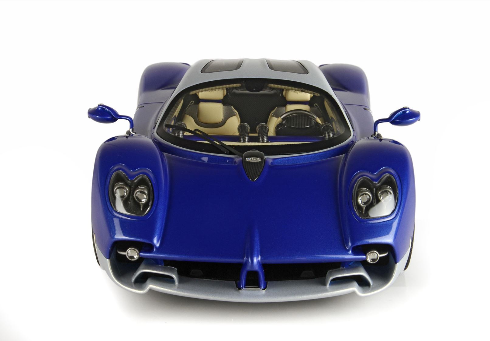 PAGANI UTOPIA M208 BLEU MÉTALLIQUE - Vroomi