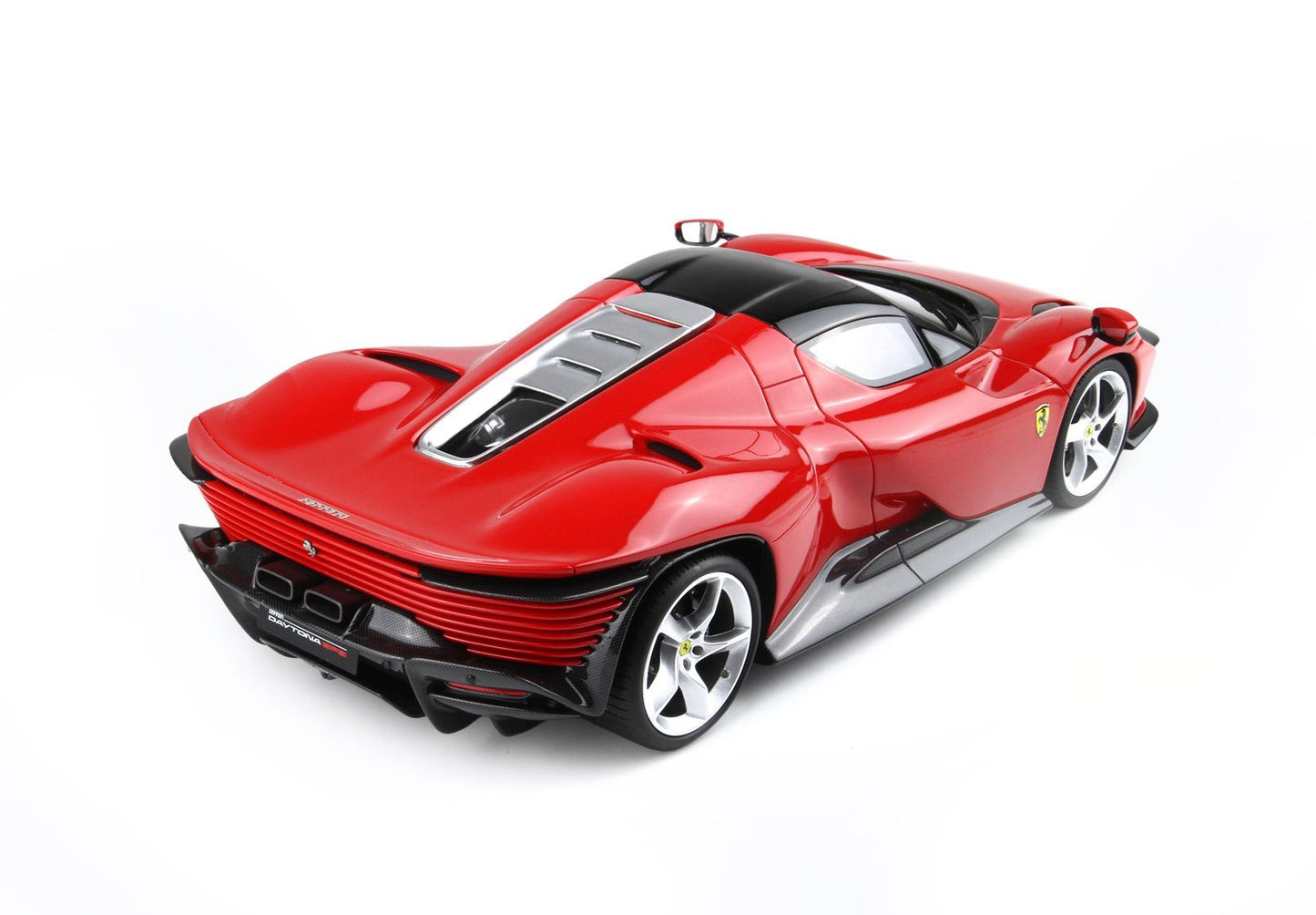 FERRARI DAYTONA SP3 ICONA SERIES TETTO CHIUSO - ROSSO CORSA 322 - Vroomi