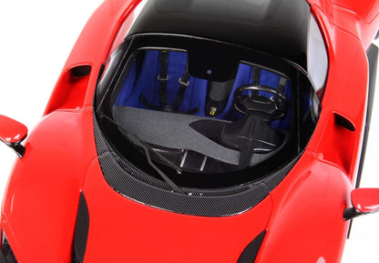 FERRARI DAYTONA SP3 ICONA SERIES TETTO CHIUSO - ROSSO CORSA 322 - Vroomi