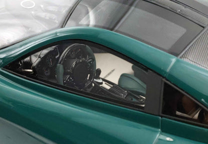 PAGANI HUAYRA CODALUNGA VERT BRITISH RACING - Vroomi