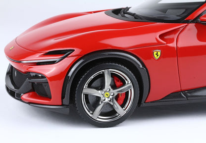 FERRARI PUROSANGUE - TOIT PANORAMIQUE ROSSO CORSA - Vroomi