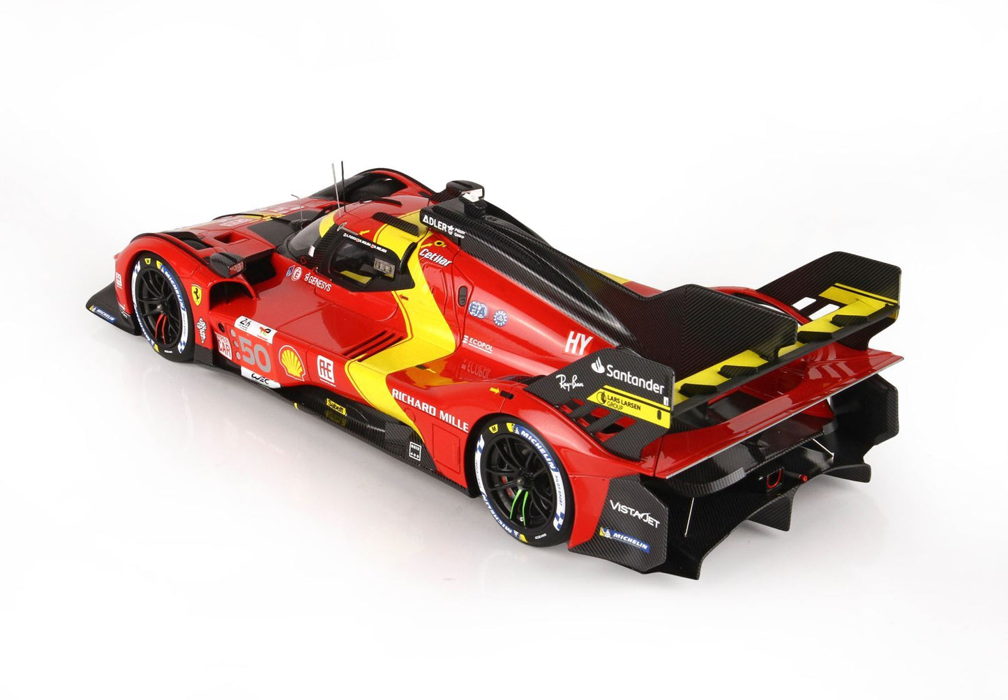 FERRARI 499P VOITURE N° 50 2023 FUOCO-MOLINA-NIELSEN - Vroomi