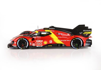 FERRARI 499P VOITURE N° 50 2023 FUOCO-MOLINA-NIELSEN - Vroomi