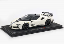 FERRARI SF90 XX STRADALE BIANCO ITALIA OPACO N.78 - Vroomi