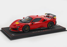 FERRARI SF90 XX STRADALE ROSSO CORSA JANTES CARBONIO - Vroomi