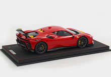 FERRARI SF90 XX STRADALE ROSSO CORSA JANTES CARBONIO - Vroomi