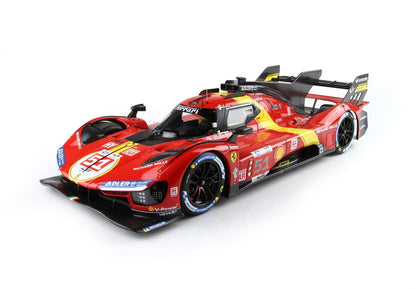FERRARI 499P VAINQUEUR DES 24 HEURES DU MANS 2023 VOITURE N° 51 - Vroomi