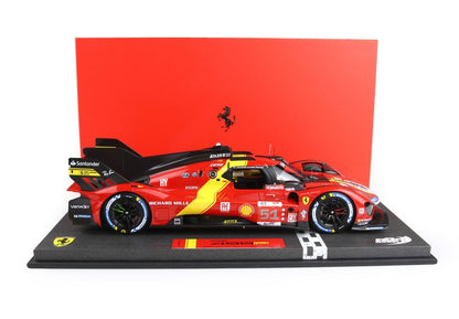 FERRARI 499P VAINQUEUR DES 24 HEURES DU MANS 2023 VOITURE N° 51 - Vroomi