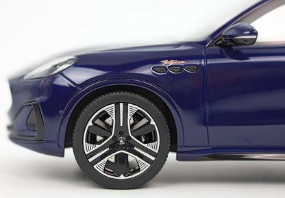 MASERATI GRECALE FOLGORE 2022 BLU INTENSO - Vroomi