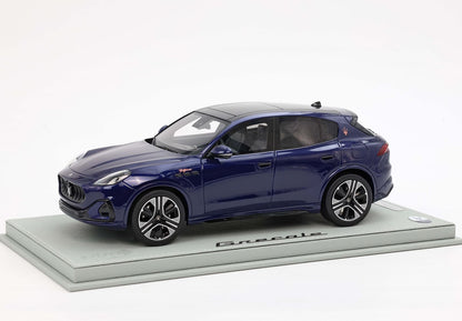 MASERATI GRECALE FOLGORE 2022 BLU INTENSO - Vroomi
