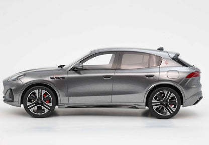 MASERATI GRECALE FOLGORE 2022 GRIGIO LAVA - Vroomi